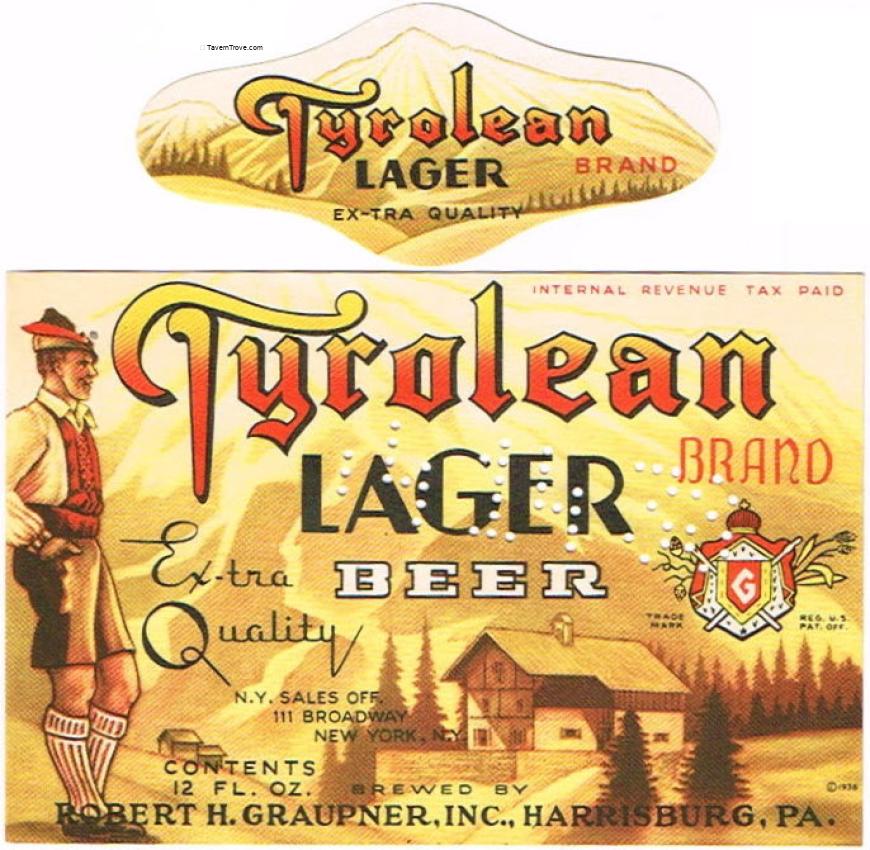 Tyrolean Lager Beer