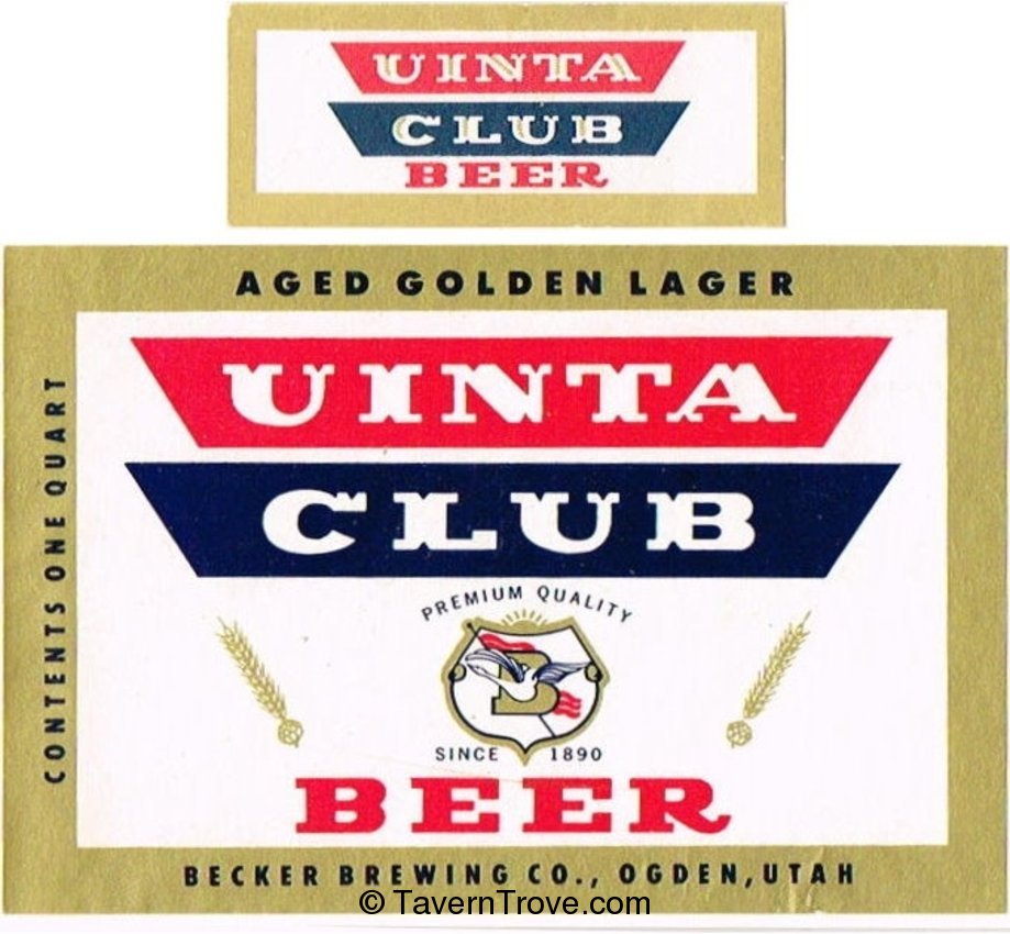 Uinta Club Beer