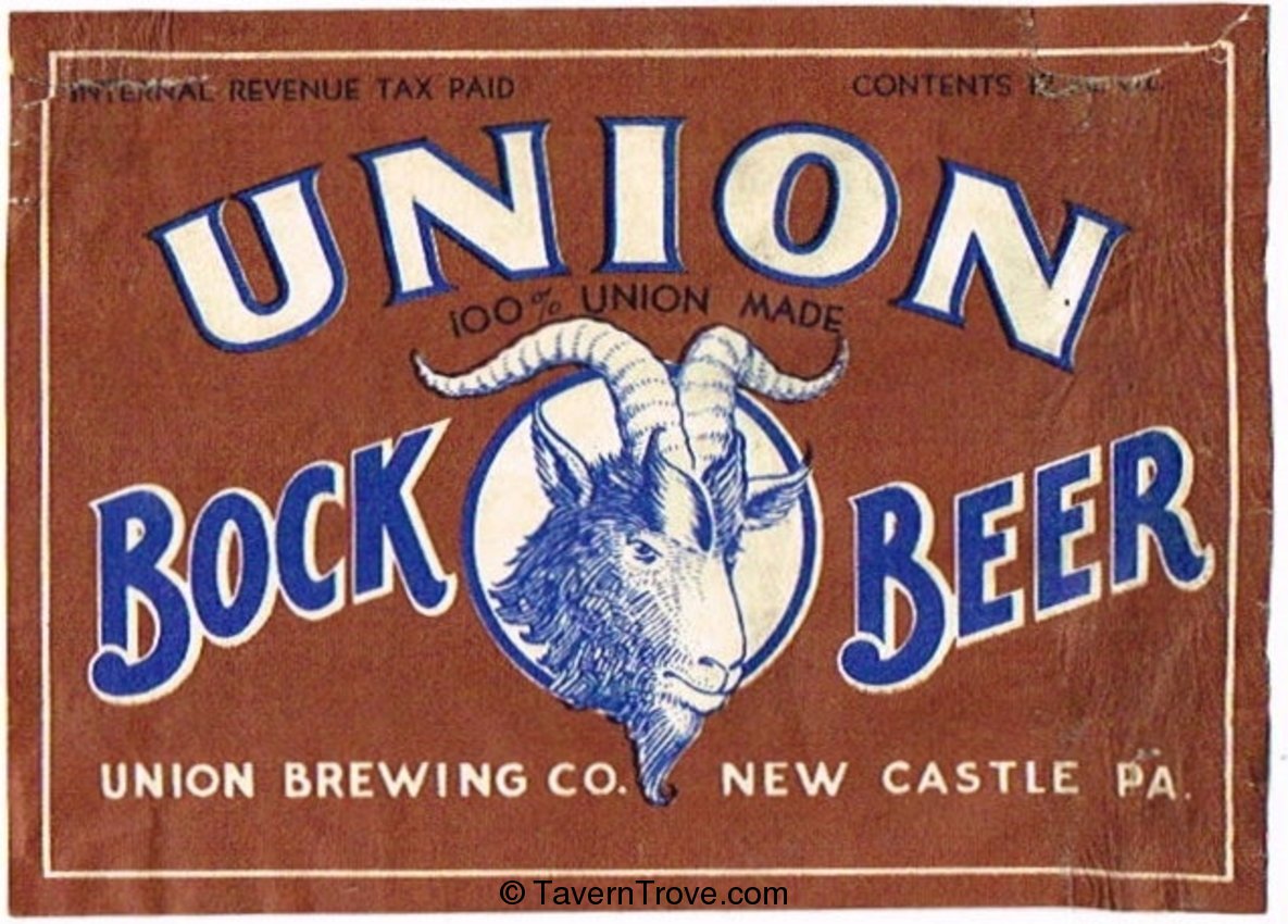 Union Bock Beer