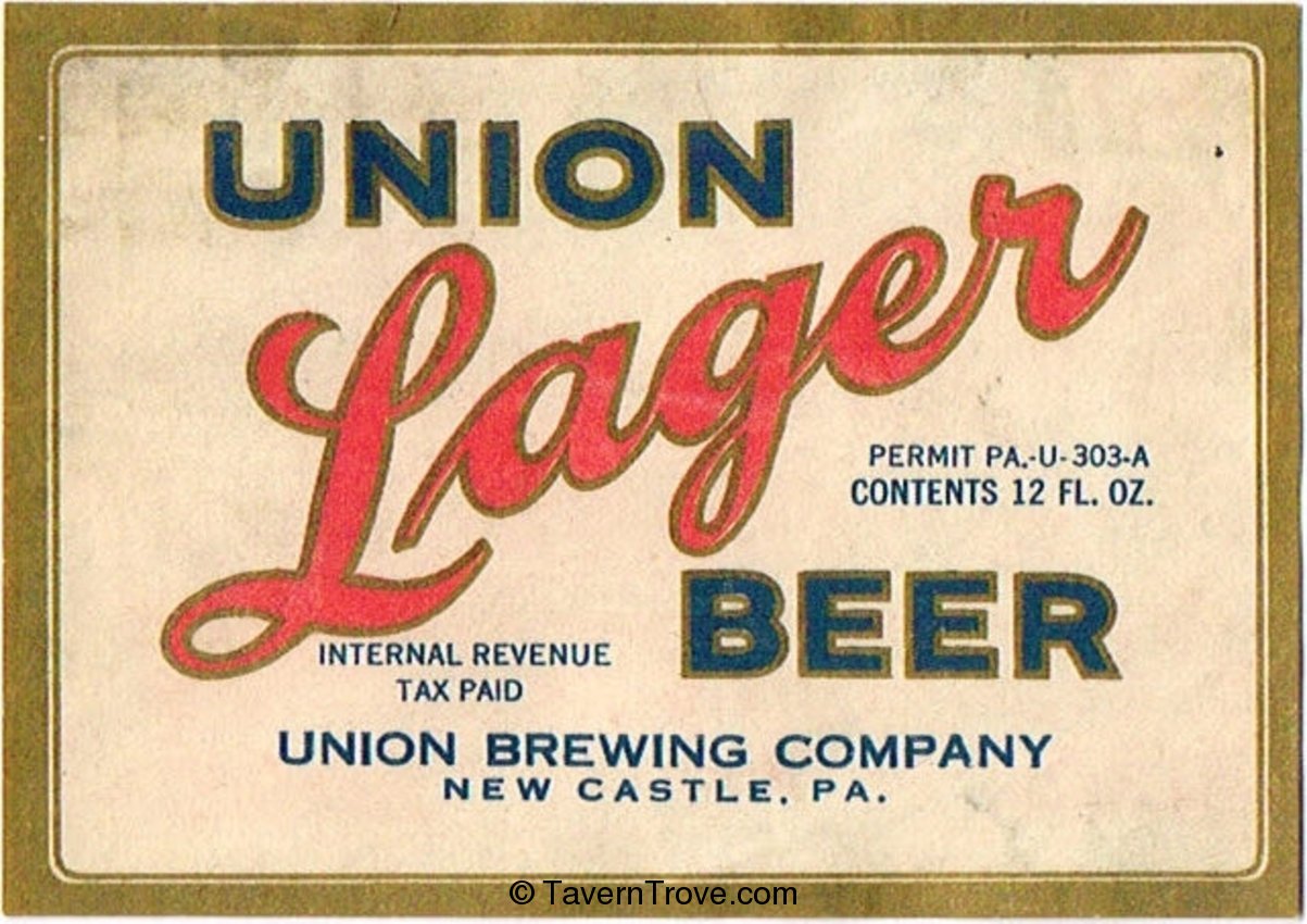 Union Lager Beer