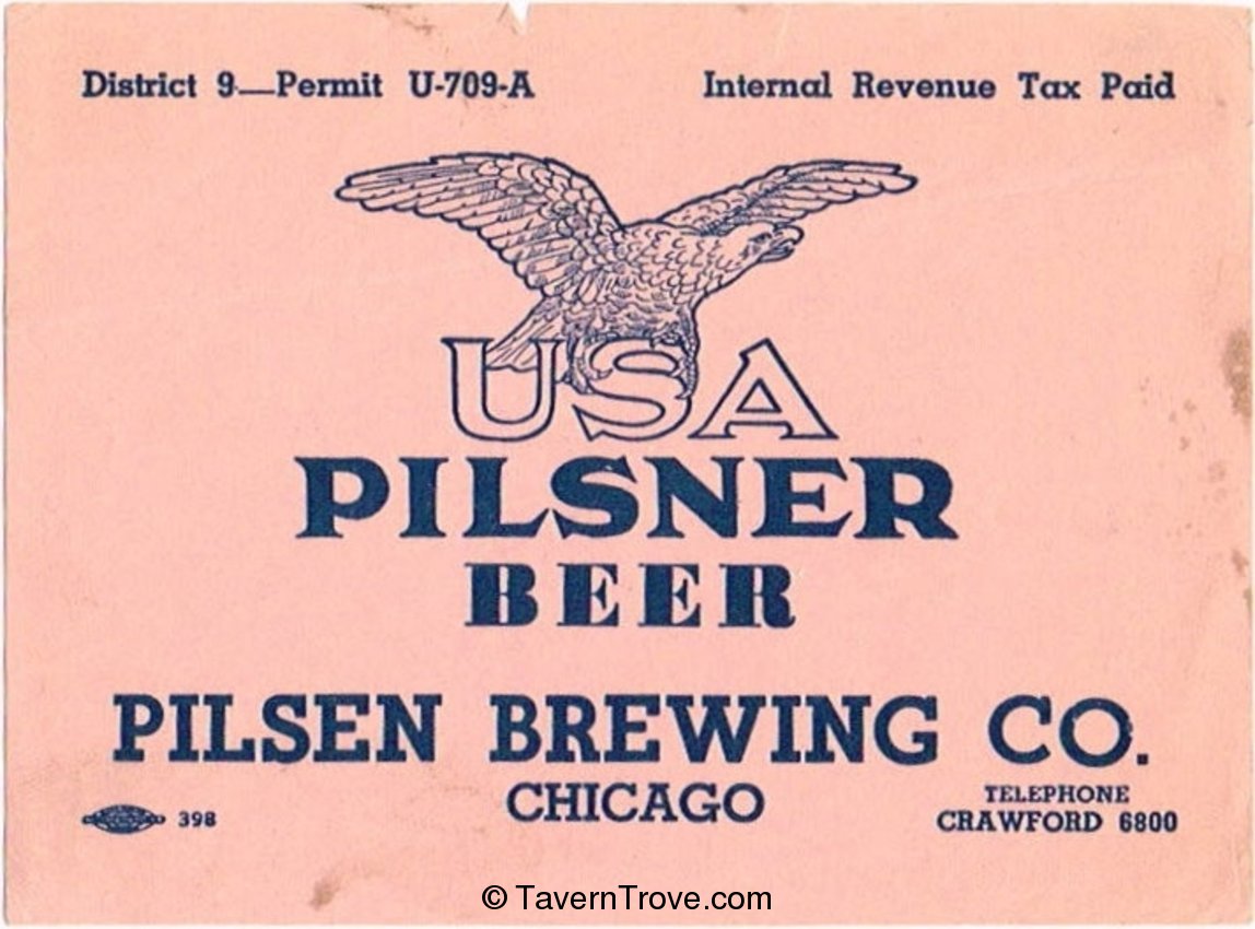 USA Pilsner Beer