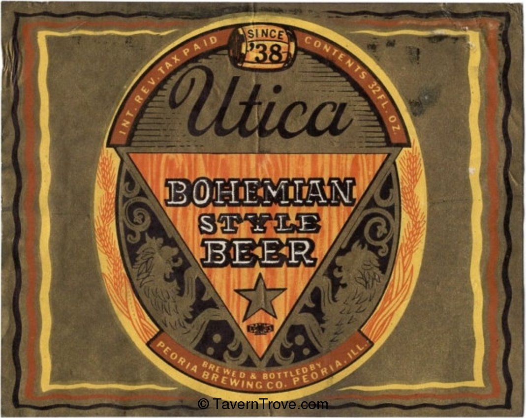 Utica Bohemian Style Beer