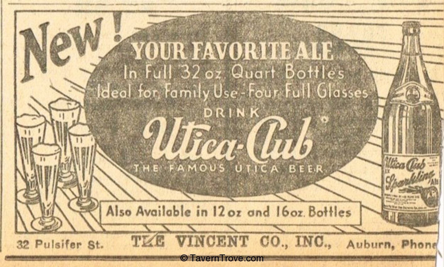 Utica Club Ale