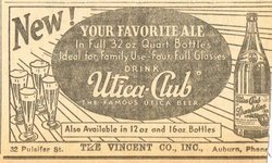 Utica Club Ale