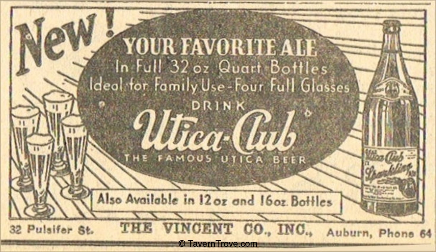 Utica Club Ale