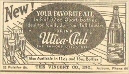 Utica Club Ale