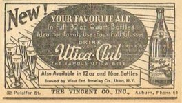 Utica Club Ale