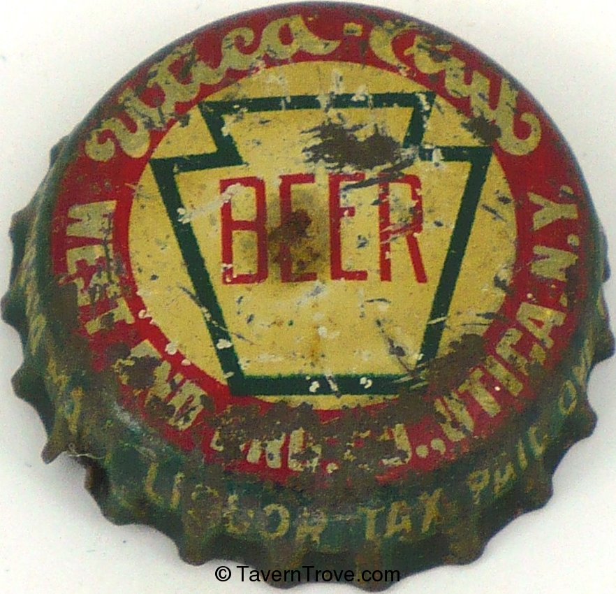 Utica Club Beer ~PA Tax