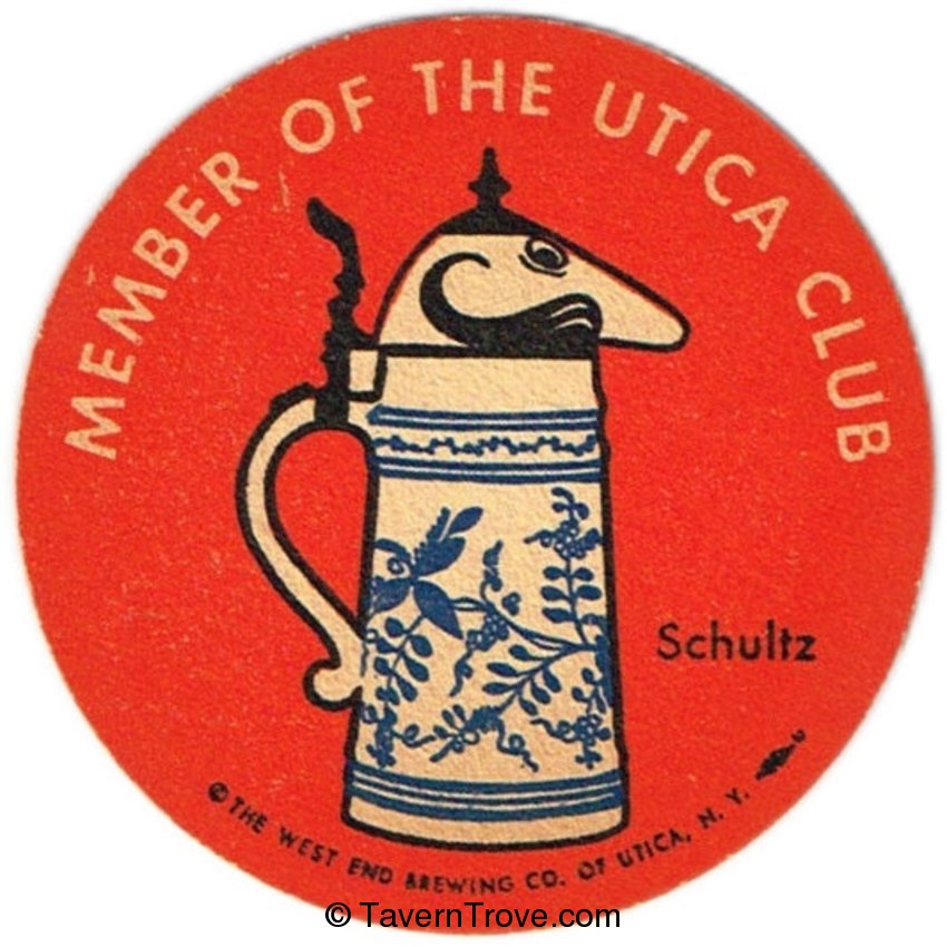 Utica Club Beer 