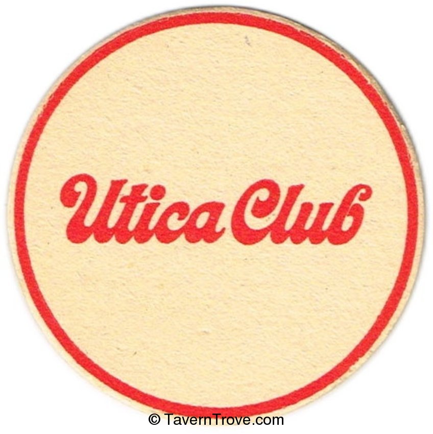 Utica Club Beer