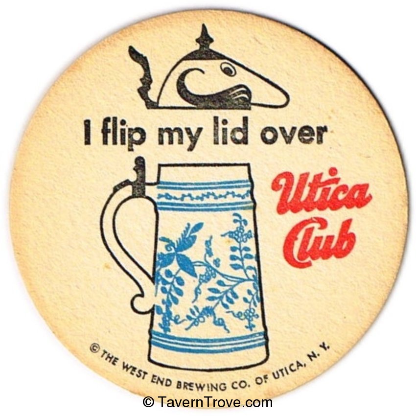 Utica Club Beer