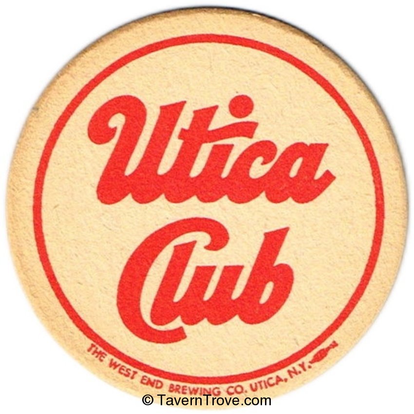 Utica Club Beer