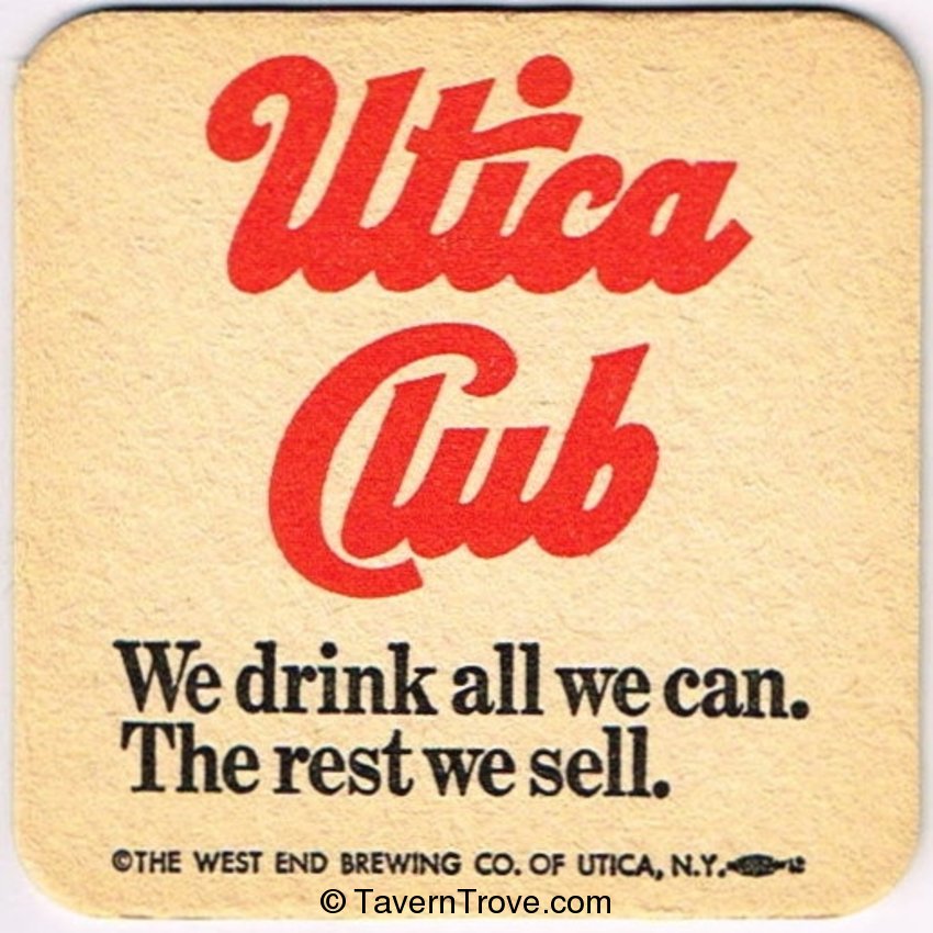 Utica Club Beer