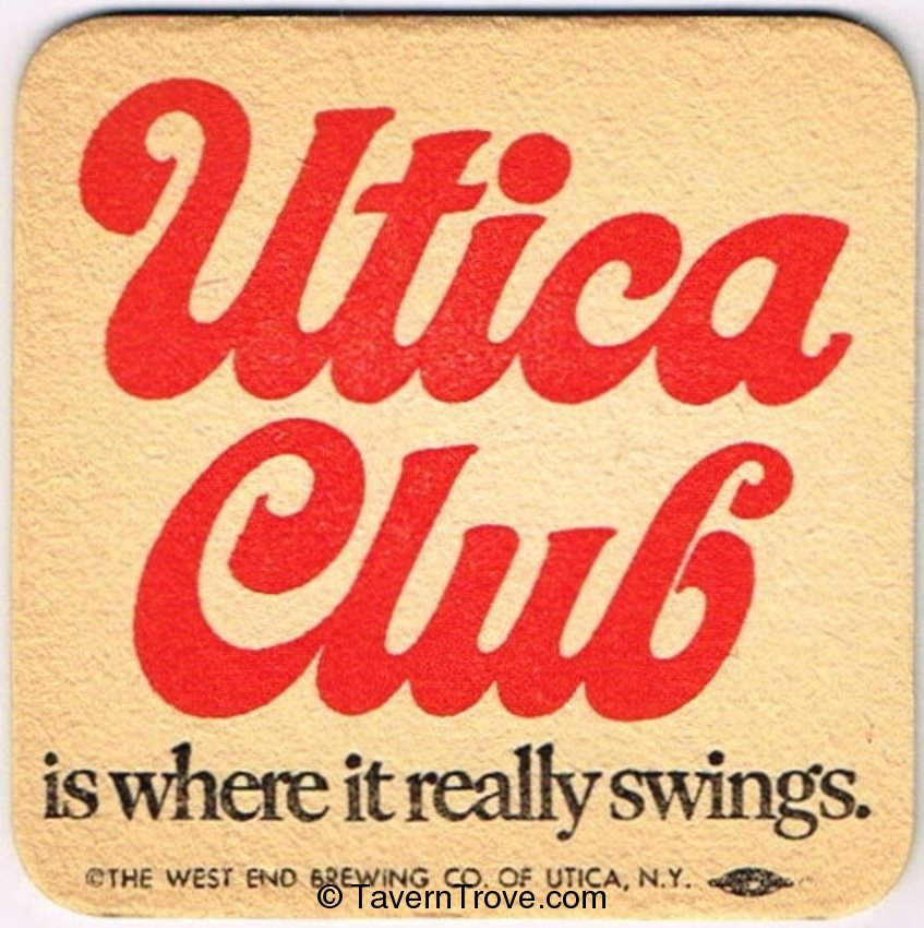 Utica Club Beer