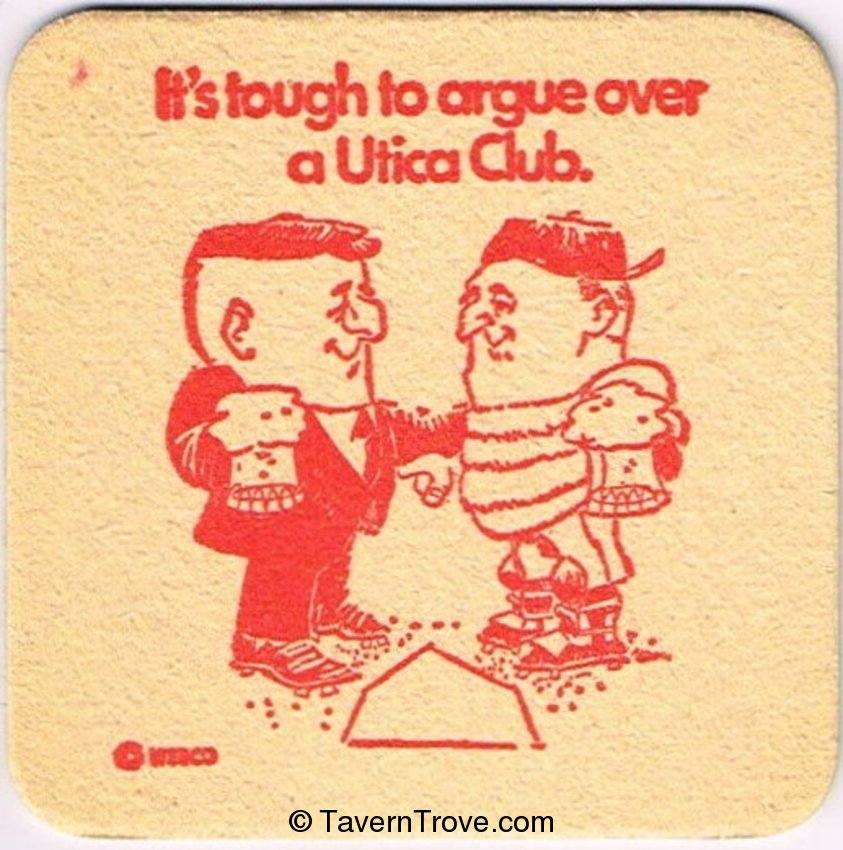 Utica Club Beer