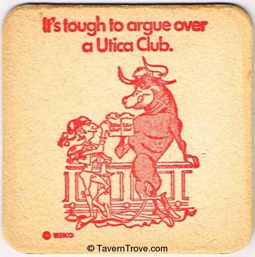 Utica Club Beer