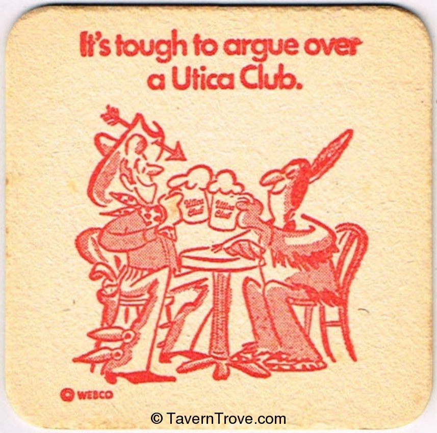 Utica Club Beer