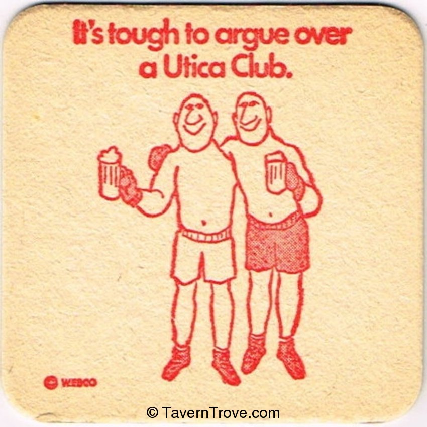 Utica Club Beer