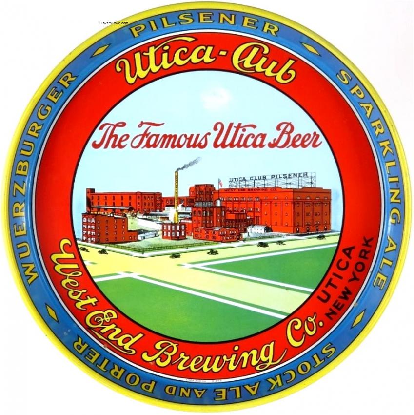 Utica Club Beer/Cream Ale Factory Scene DDD