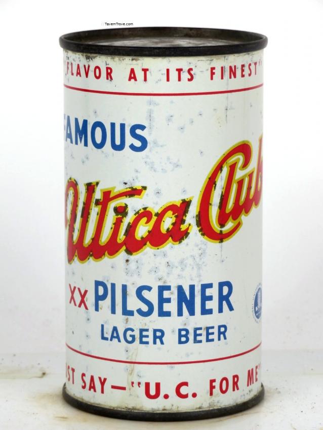 Utica Club Pilsener Beer