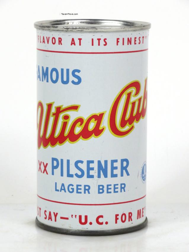 Utica Club Pilsener Beer