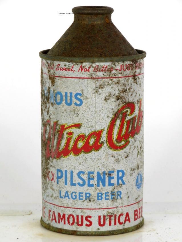 Utica Club Pilsener Lager Beer