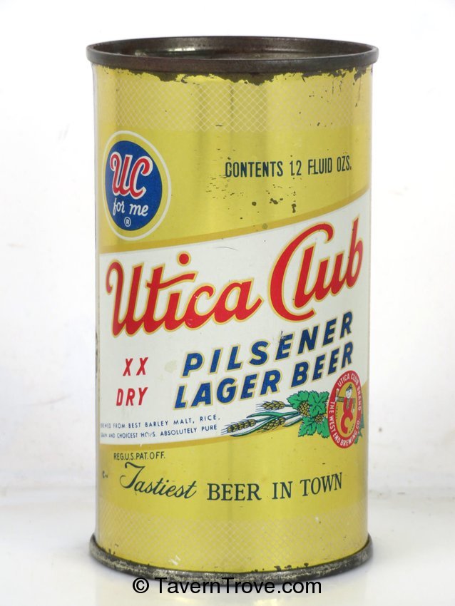 Utica Club Pilsener Lager Beer mpm