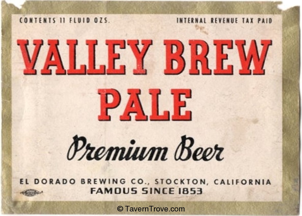 Valley Brew Pale Premium Beer