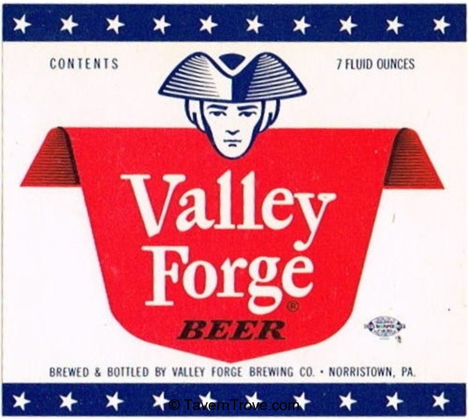 Valley Forge Beer 