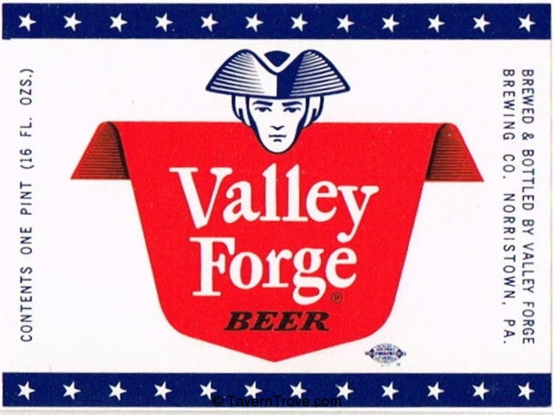 Valley Forge Beer 