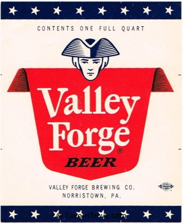 Valley Forge Beer 