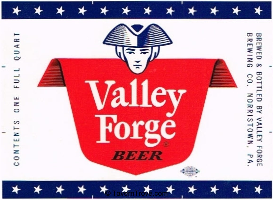 Valley Forge Beer 