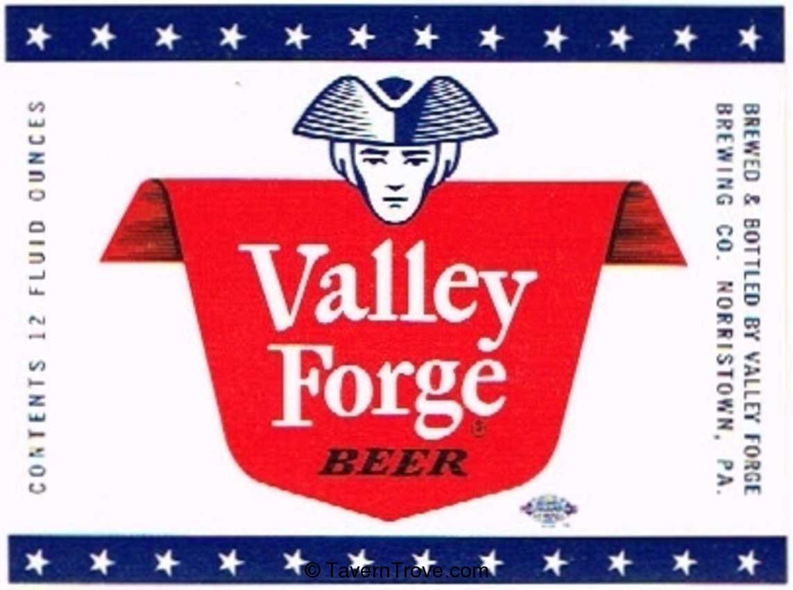 Valley Forge Beer 