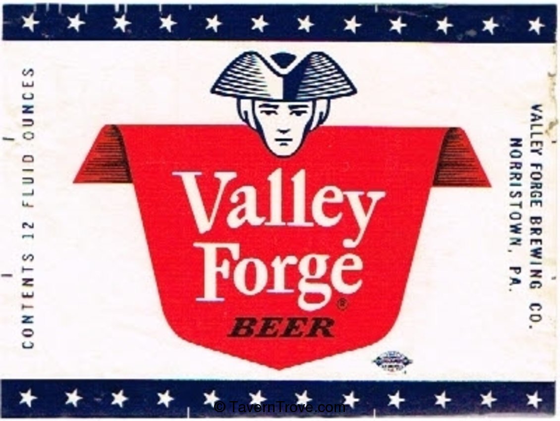 Valley Forge Beer 