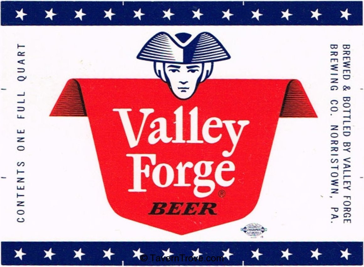 Valley Forge Beer 