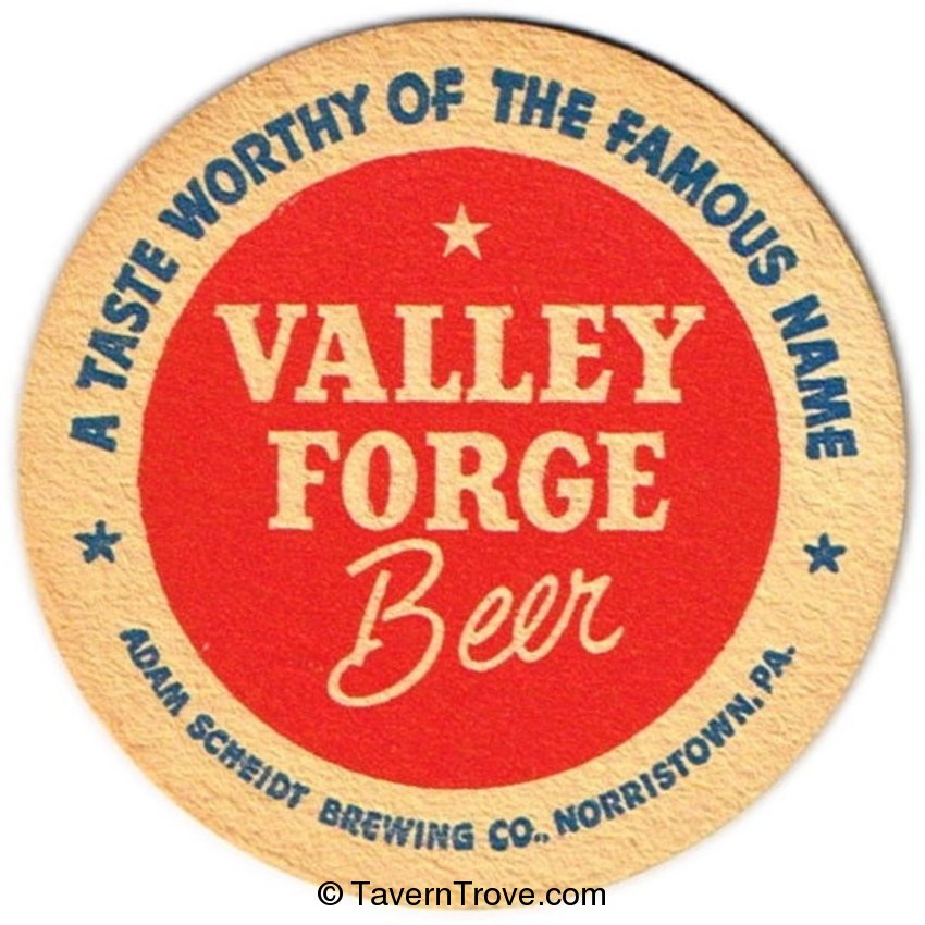 Valley Forge Beer