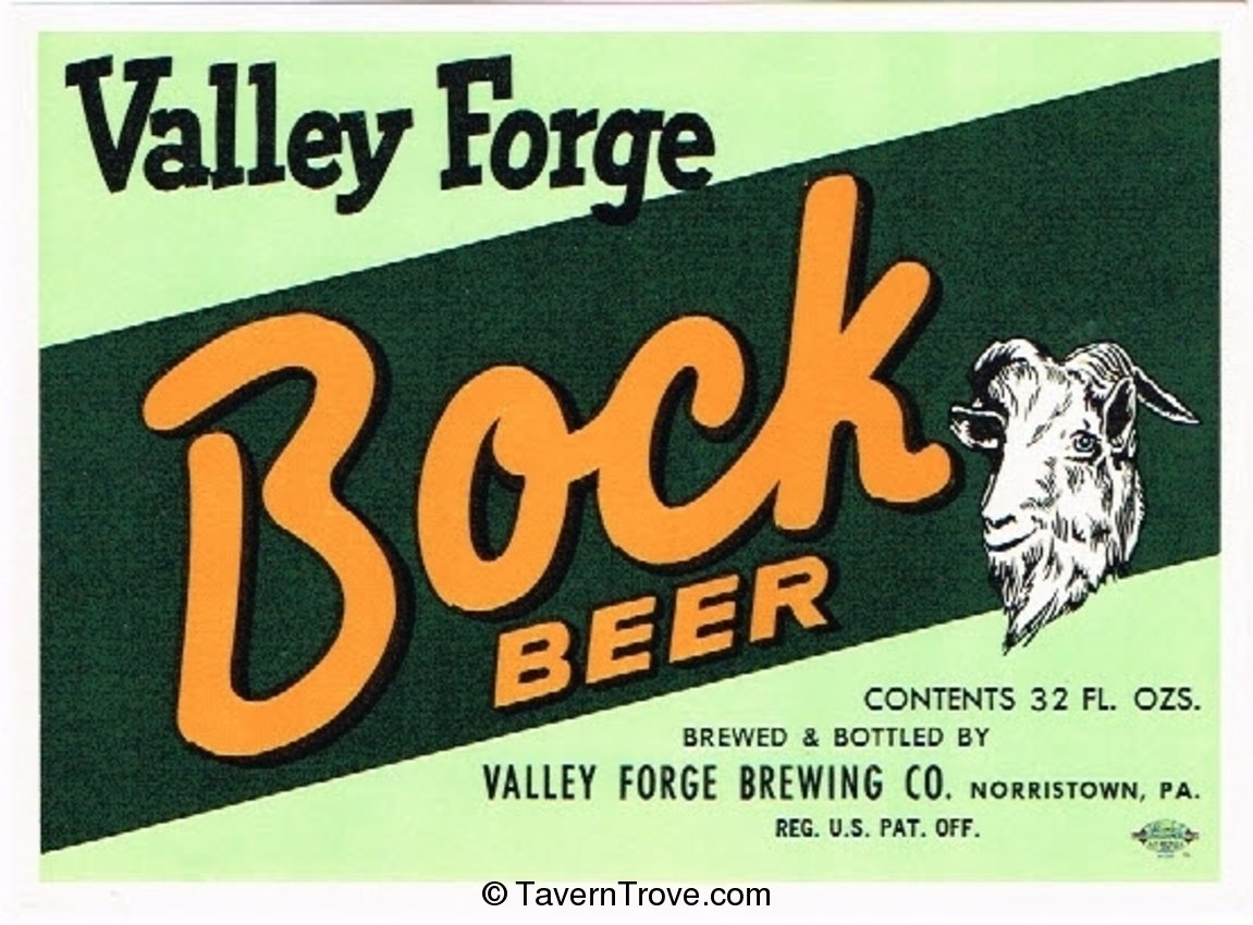 Valley Forge Bock Beer