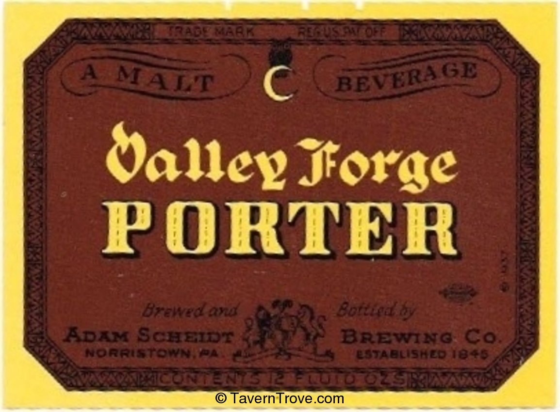 Valley Forge Porter 