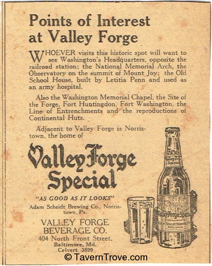 Valley Forge Special