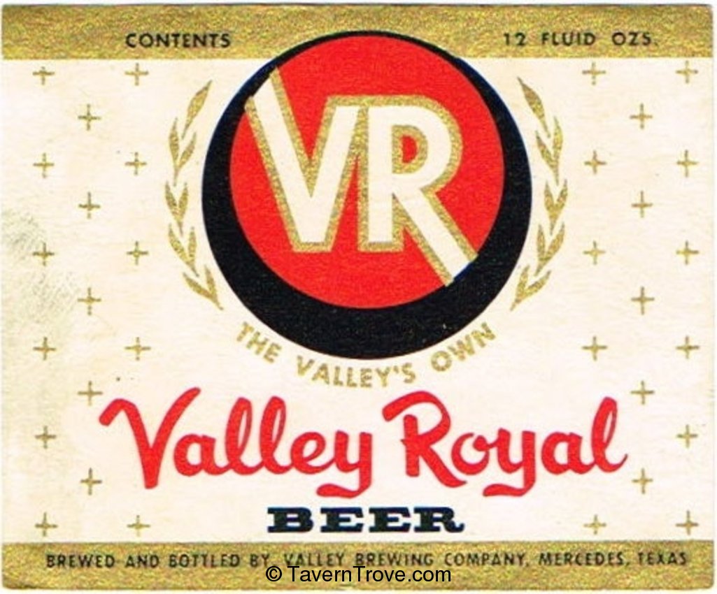 Valley Royal Beer