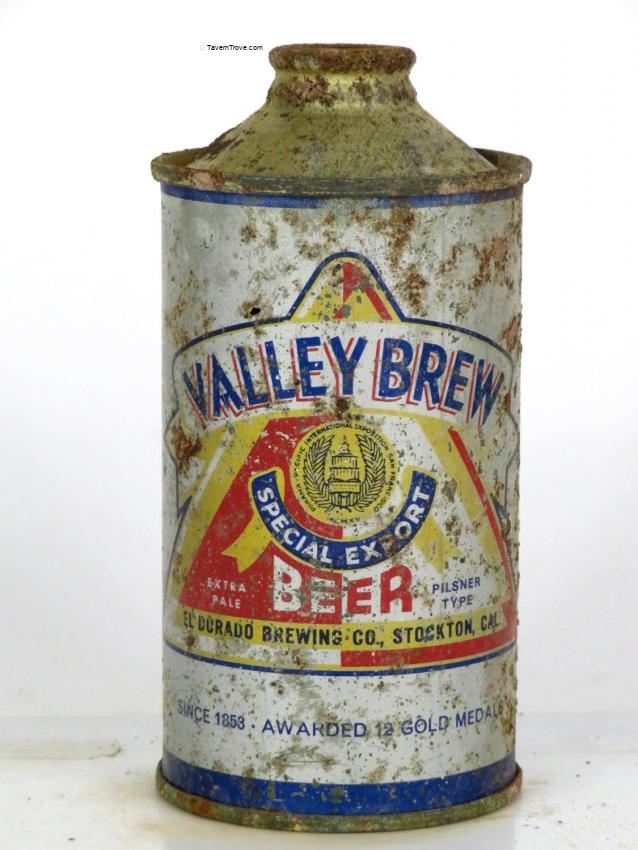 Valley Brew Special Export Beer