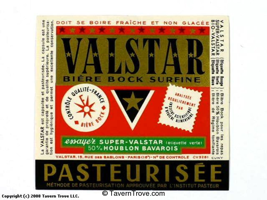 Valstar Bière Bock