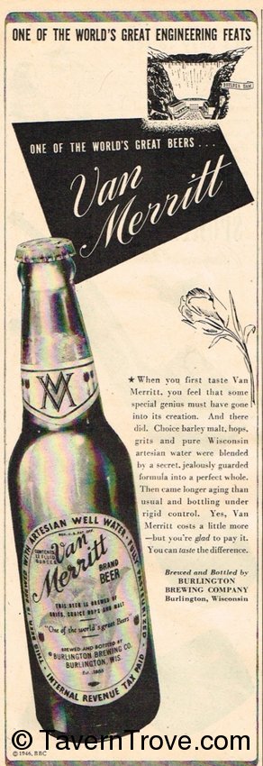 Van Merritt Beer