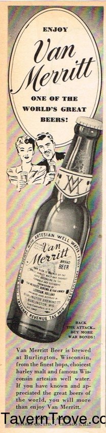 Van Merritt Beer