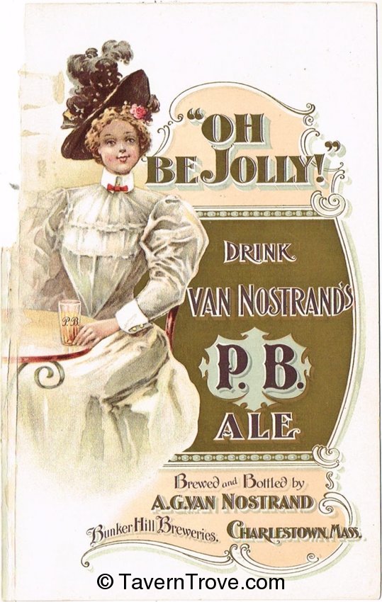 Van Nostrand's P. B. Ale