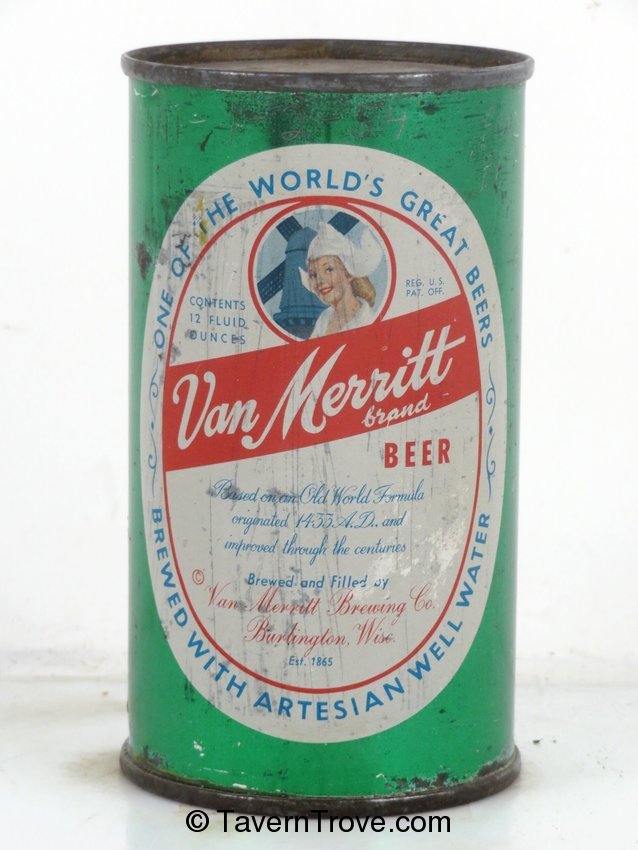 Van Merritt Beer