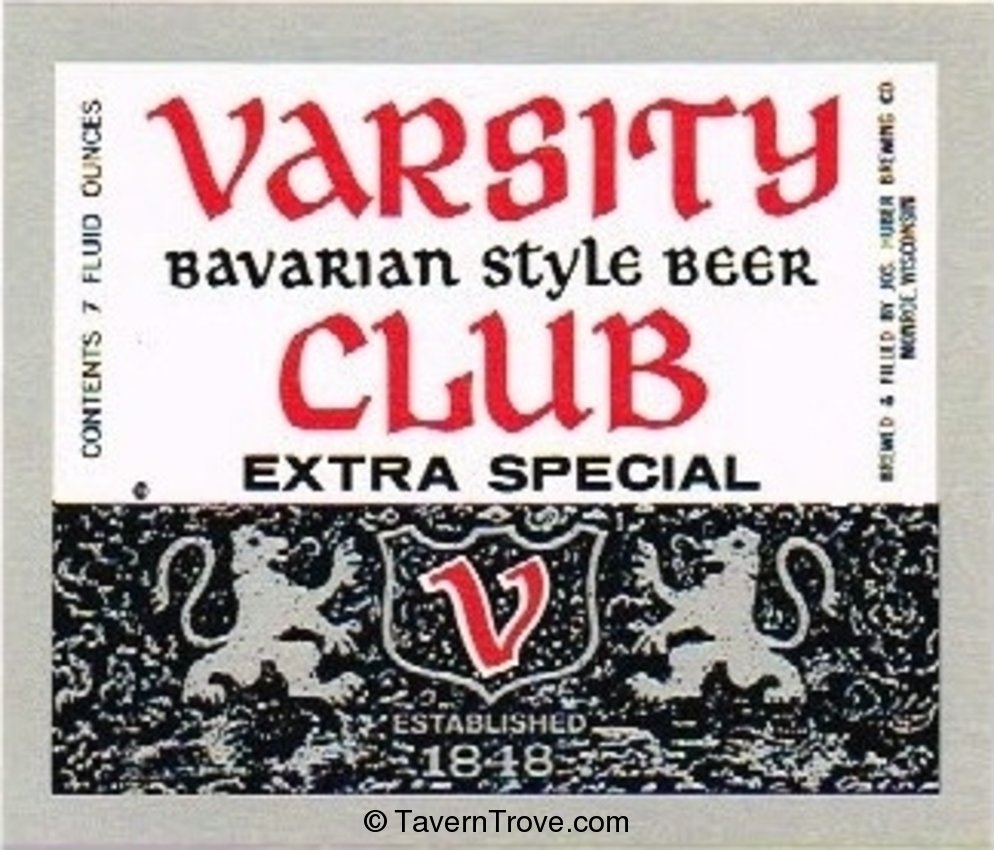 Varsity Club Beer