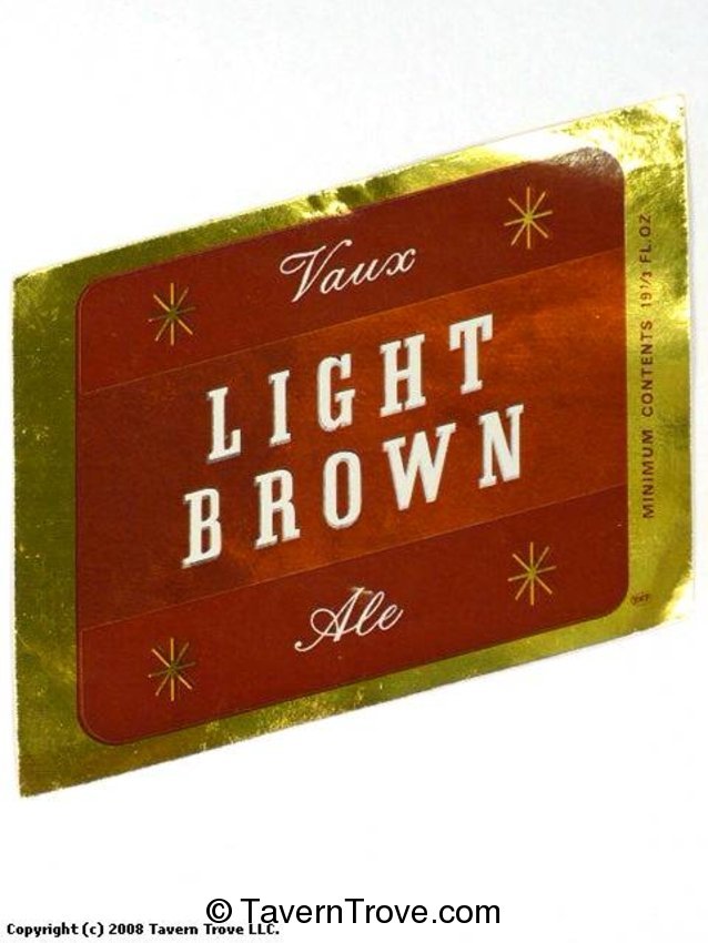 Vaux Light Brown Ale