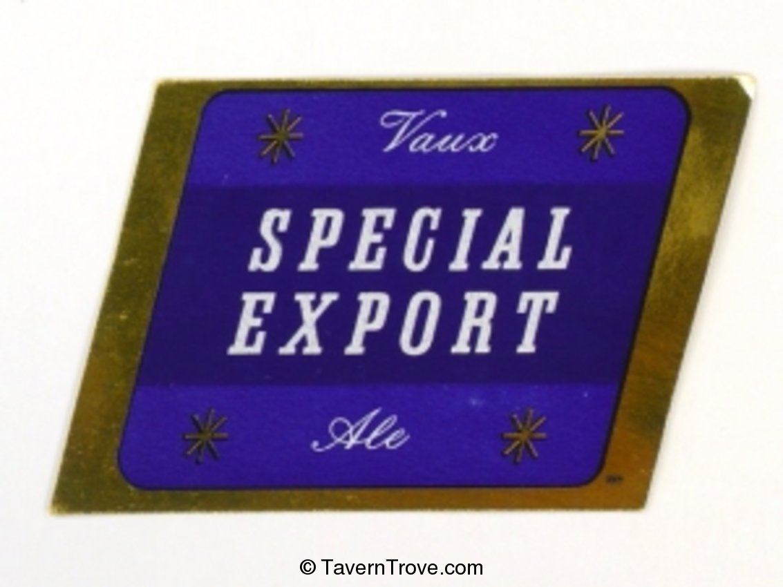 Vaux Special Export