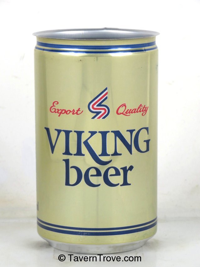 Viking Export 330ml Beer Can Iceland